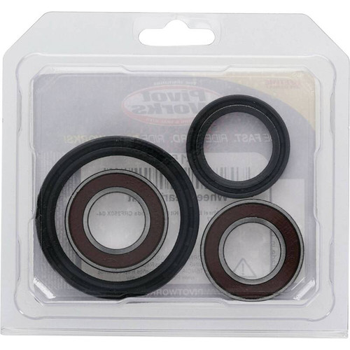 Pivot Works Honda Wheel Bearing Kit Premium Bearings - 25-1521-P Photo - Primary