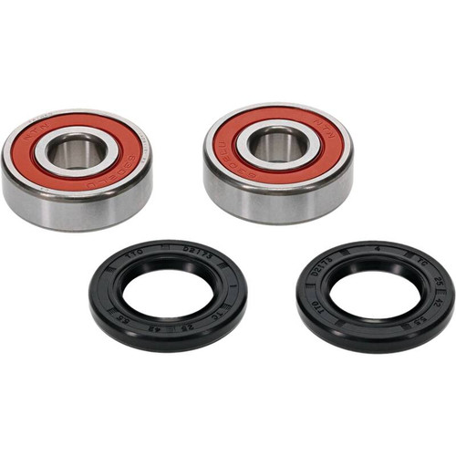 Pivot Works Kawasaki Wheel Bearing Kit Premium Bearings - 25-1529-P Photo - Primary