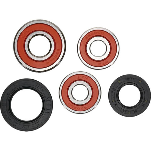 Pivot Works Yamaha Wheel Bearing Kit Premium Bearings - 25-1546-P Photo - Primary