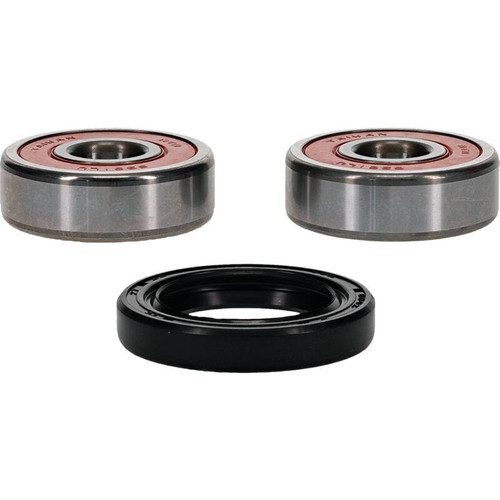 Pivot Works Honda Wheel Bearing Kit Premium Bearings - 25-1554-P Photo - Primary