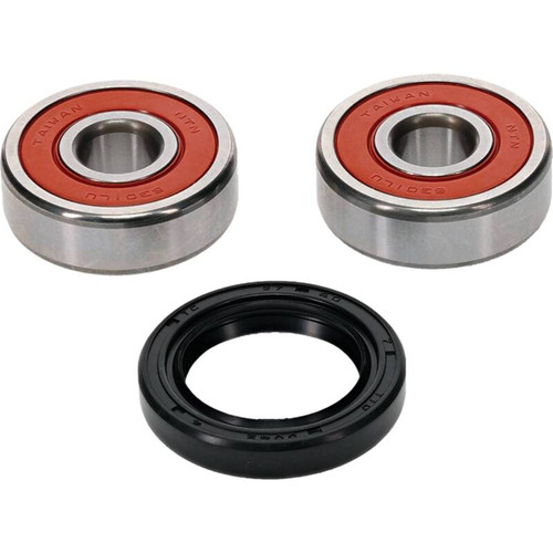 Pivot Works Honda Wheel Bearing Kit Premium Bearings - 25-1554-P Photo - Primary