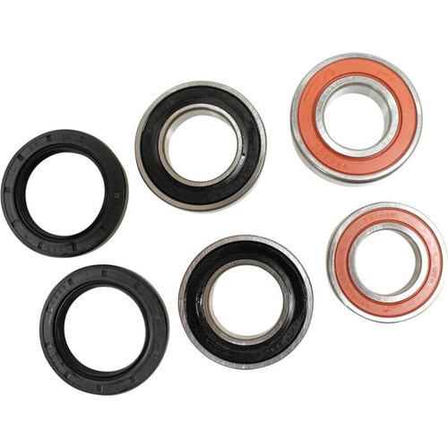 Pivot Works Honda Wheel Bearing Kit Premium Bearings - 25-1563-P Photo - Primary