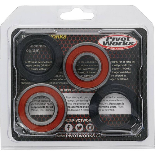 Pivot Works Can-Am, Eton, Yamaha Wheel Bearing Kit Premium Bearings - 25-1566-P Photo - Primary