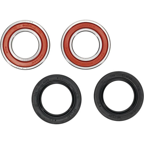 Pivot Works Aprilia, BMW, Cagiva, Moto_Guzzi Wheel Bearing Kit Premium Bearings - 25-1569-P Photo - Primary