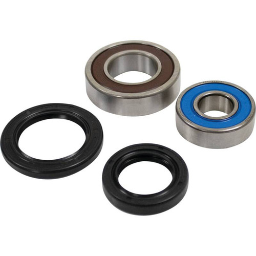 Pivot Works Honda Wheel Bearing Kit Premium Bearings - 25-1576-P Photo - Primary
