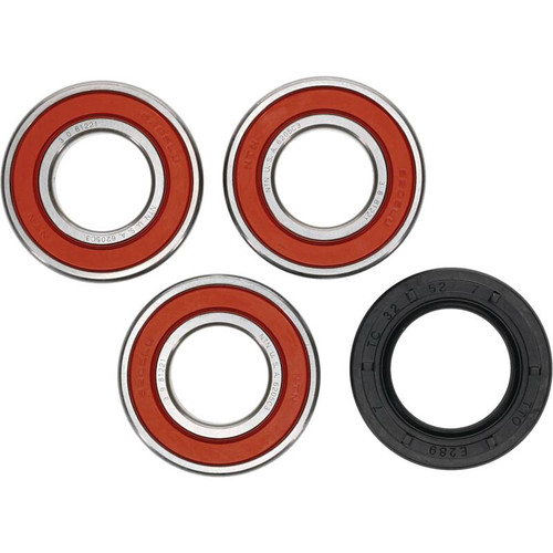 Pivot Works Suzuki Wheel Bearing Kit Premium Bearings - 25-1582-P Photo - Primary