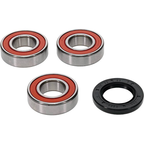 Pivot Works Suzuki Wheel Bearing Kit Premium Bearings - 25-1582-P Photo - Primary