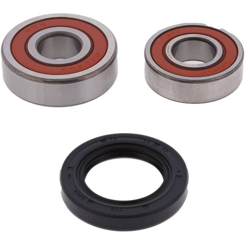 Pivot Works Honda Wheel Bearing Kit Premium Bearings - 25-1583-P Photo - Primary