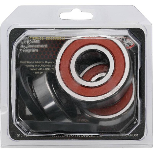 Pivot Works Aprilia, Triumph Wheel Bearing Kit Premium Bearings - 25-1586-P Photo - Primary