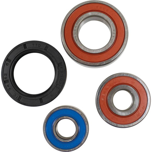 Pivot Works Suzuki Wheel Bearing Kit Premium Bearings - 25-1608-P Photo - Primary