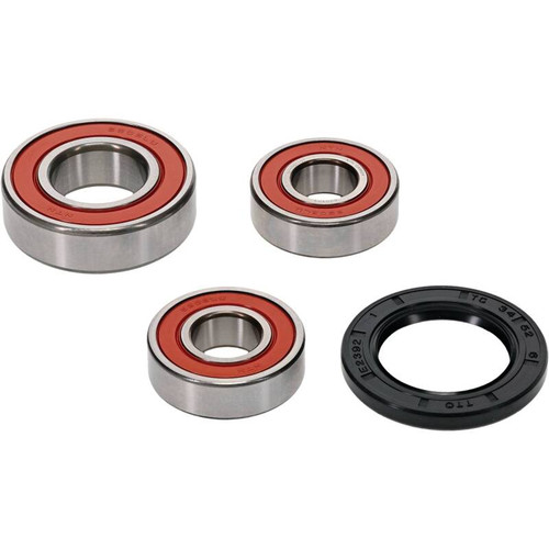 Pivot Works Suzuki Wheel Bearing Kit Premium Bearings - 25-1609-P Photo - Primary