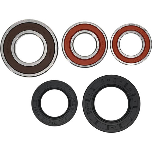 Pivot Works Suzuki Wheel Bearing Kit Premium Bearings - 25-1634-P Photo - Primary