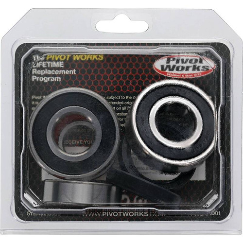 Pivot Works BMW Wheel Bearing Kit Premium Bearings - 25-1646-P Photo - Primary