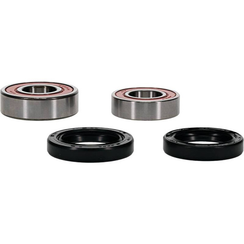 Pivot Works Honda Wheel Bearing Kit Premium Bearings - 25-1652-P Photo - Primary