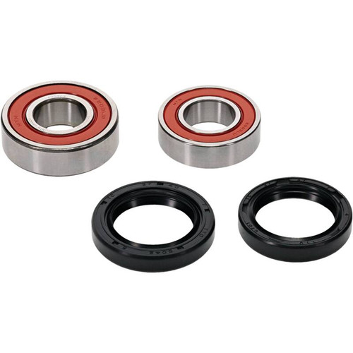 Pivot Works Honda Wheel Bearing Kit Premium Bearings - 25-1652-P Photo - Primary