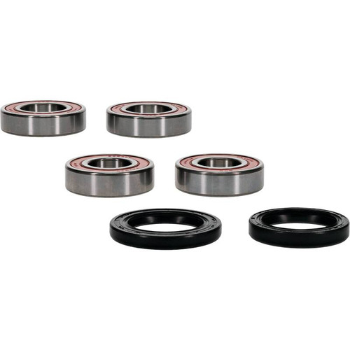 Pivot Works BMW Wheel Bearing Kit Premium Bearings - 25-1672-P Photo - Primary