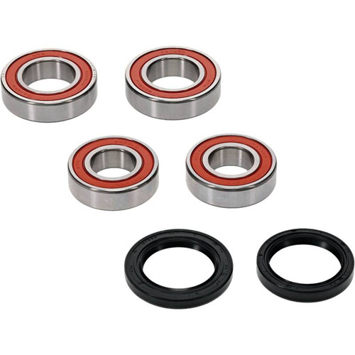 Pivot Works BMW Wheel Bearing Kit Premium Bearings - 25-1672-P Photo - Primary