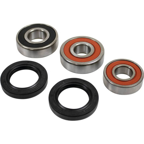 Pivot Works Honda Wheel Bearing Kit Premium Bearings - 25-1674-P Photo - Primary