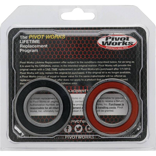 Pivot Works BMW Wheel Bearing Kit Premium Bearings - 25-1676-P Photo - Primary