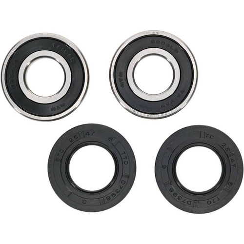 Pivot Works BMW Wheel Bearing Kit Premium Bearings - 25-1678-P Photo - Primary