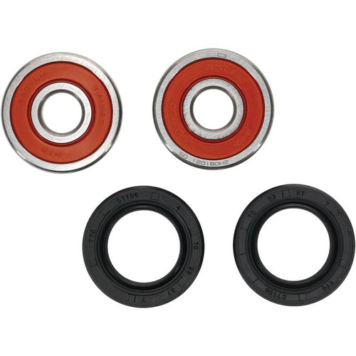 Pivot Works Honda Wheel Bearing Kit Premium Bearings - 25-1684-P Photo - Primary