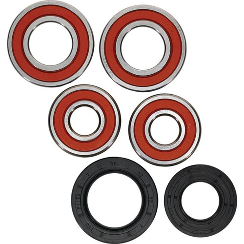 Pivot Works Kawasaki Wheel Bearing Kit Premium Bearings - 25-1694-P Photo - Primary