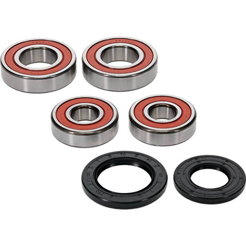 Pivot Works Kawasaki Wheel Bearing Kit Premium Bearings - 25-1694-P Photo - Primary