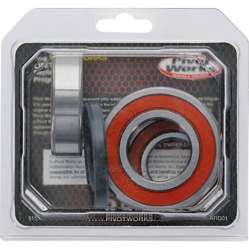 Pivot Works Gas-Gas, Husqvarna, KTM Wheel Bearing Kit Premium Bearings - 25-1706-P Photo - Primary