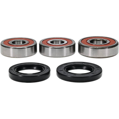 Pivot Works Honda Wheel Bearing Kit Premium Bearings - 25-1710-P Photo - Primary