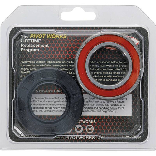 Pivot Works John Deere Wheel Bearing Kit Premium Bearings - 25-1715-P Photo - Primary