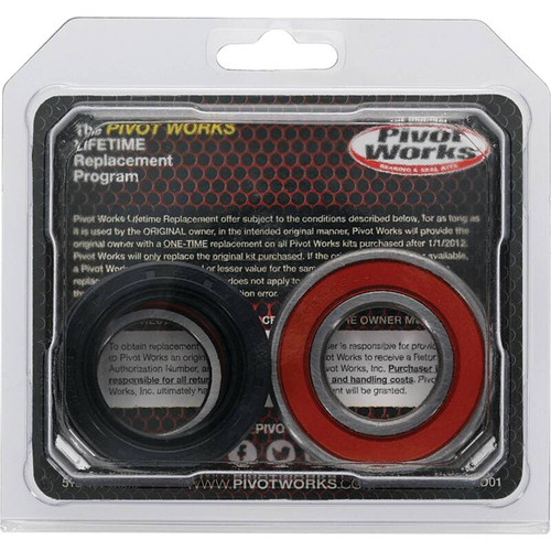 Pivot Works Yamaha Wheel Bearing Kit Premium Bearings - 25-1719-P Photo - Primary
