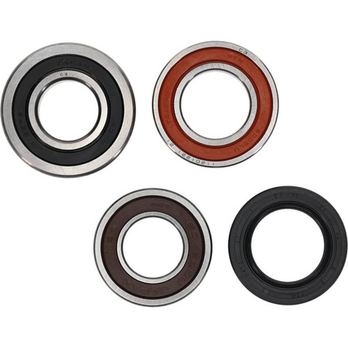 Pivot Works Yamaha Wheel Bearing Kit Premium Bearings - 25-1720-P Photo - Primary