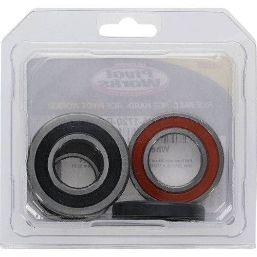 Pivot Works Yamaha Wheel Bearing Kit Premium Bearings - 25-1720-P Photo - Primary