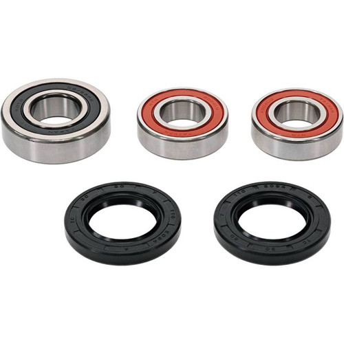 Pivot Works Honda Wheel Bearing Kit Premium Bearings - 25-1779-P Photo - Primary