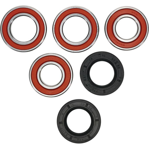 Pivot Works Gas-Gas, Husqvarna, KTM Wheel Bearing Kit Premium Bearings - 25-1807-P Photo - Primary