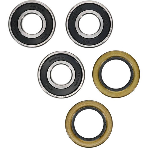 Pivot Works BMW Wheel Bearing Kit Premium Bearings - 25-1813-P Photo - Primary