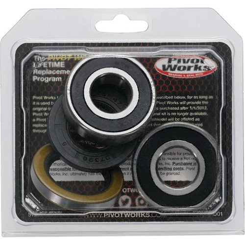 Pivot Works BMW Wheel Bearing Kit Premium Bearings - 25-1815-P Photo - Primary