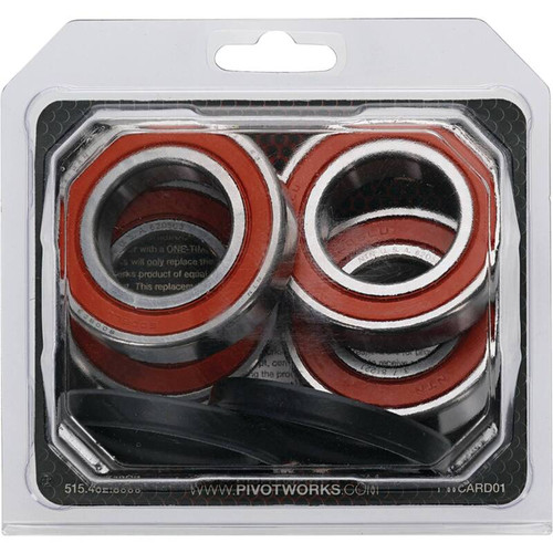 Pivot Works Aprilia Wheel Bearing Kit Premium Bearings - 25-1818-P Photo - Primary