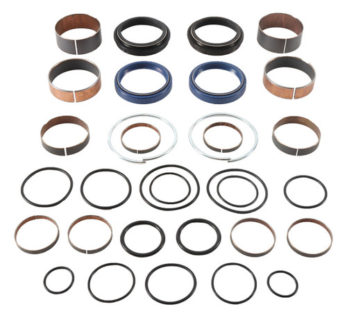 Pivot Works 10-14 Honda CRF250R PW Fork Rebuild Kit - W/Bushings & Seals - PWFFK-H11-521 Photo - Primary