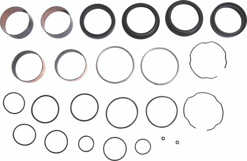 Pivot Works 19-23 Kawasaki KX450F PW Fork Rebuild Kit - W/Bushings & Seals - PWFFK-K22-000 Photo - Primary