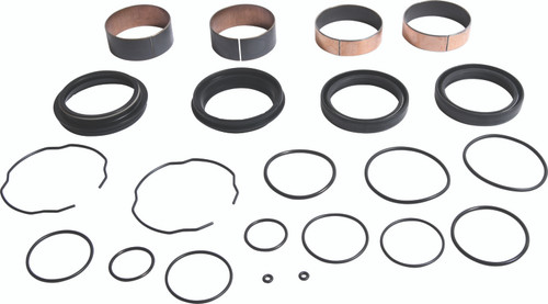 Pivot Works 18-22 Suzuki RMZ450 PW Fork Rebuild Kit - W/Bushings & Seals - PWFFK-S21-000 Photo - Primary
