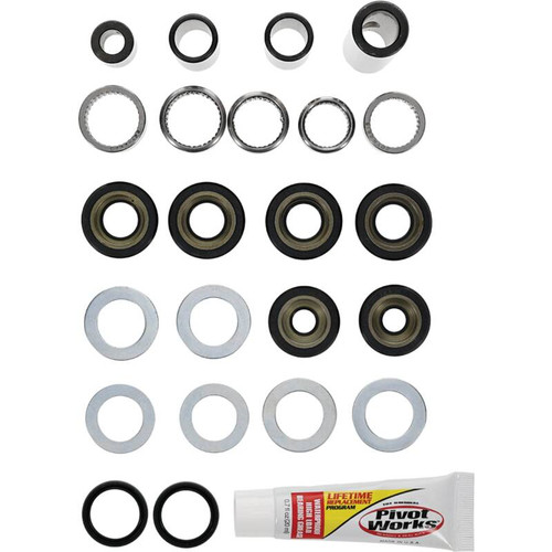Pivot Works 21-22 Gas-Gas MC125 PW Linkage Bearing Kit - PWLK-T03-000 Photo - Primary
