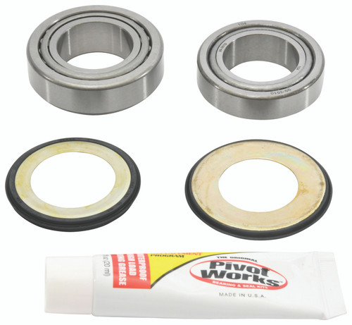 Pivot Works 95-97 Honda CR125R PW Steering Stem Bearing Kit - PWSSK-H03-021 Photo - Primary