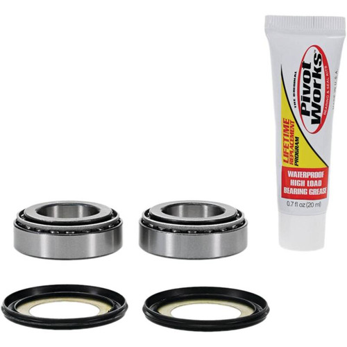 Pivot Works 19-23 Honda CRF110F PW Steering Stem Bearing Kit - PWSSK-H27-000 Photo - Primary