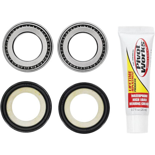 Pivot Works 19-23 Honda CRF110F PW Steering Stem Bearing Kit - PWSSK-H27-000 Photo - Primary