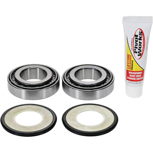 Pivot Works 07-10 BMW G450X PW Steering Stem Bearing Kit - PWSSK-HD02-000 Photo - Primary