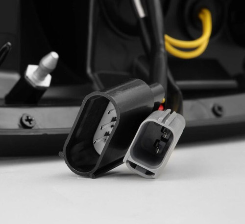 AlphaRex 97-03 Ford F150 / 99-16 Ford F250/F350/F450/F550 LUXX-Series LED Tail Lights - Black/Red - 658003 User 6