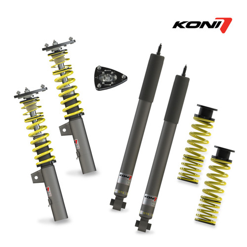 Koni GTS Coilovers 15-20 / 22-24 Volkswagen Golf & GTI (55mm Strut + Multilink Rear Only) - 1200 1001 User 1