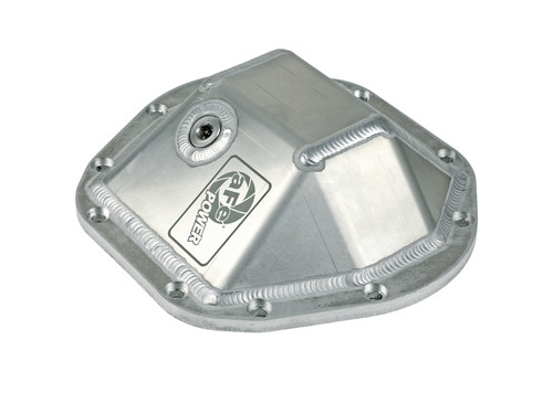 aFe 97-18 Jeep Wrangler TJ/JK Dana 44 Street Series Differential Cover w/ Machined Fins - Aluminum - 46-71230A Photo - Unmounted