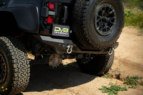 DV8 Offroad 2021+ Ford Bronco Competition Series Rear Bumper - RBBR-05 Photo - out of package